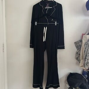Victoria’s Secret black cotton pajama set
